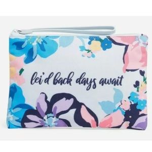 Vera Bradley  Lei’d back days await Wristlet